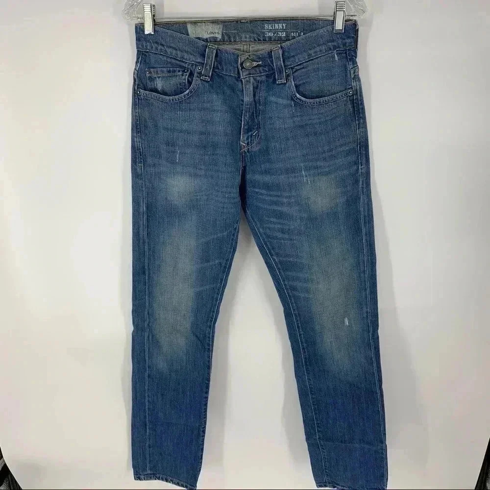 Levi’s 511 slim fit skinny jeans 30x32